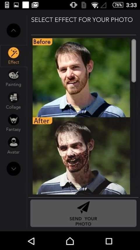 WOW FOTO screenshot 3
