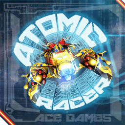 Real Space Atomic Racer 3D иконка