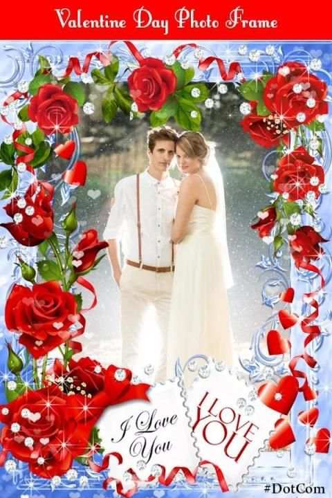 Valentine Day Photo Frame screenshot 6