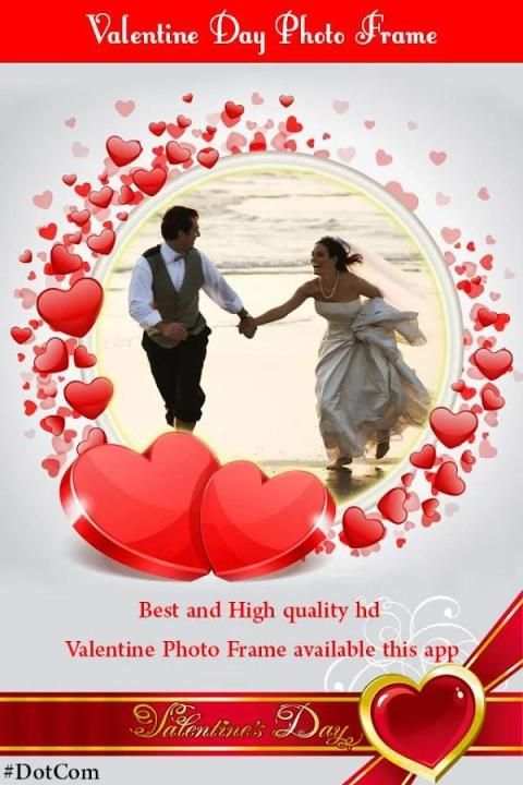 Valentine Day Photo Frame screenshot 5