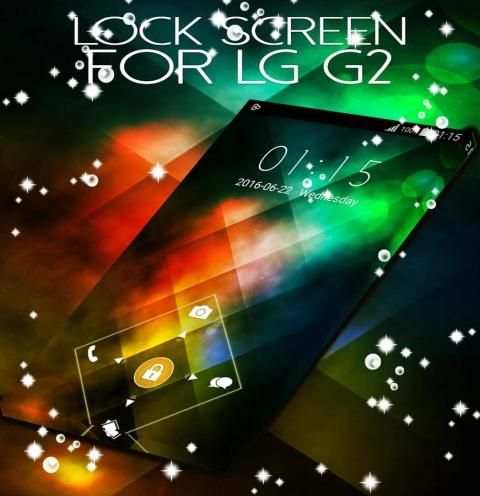 Lock Screen for LG G2 screenshot 3