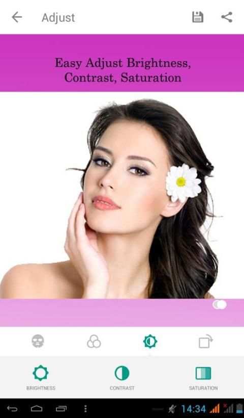 Free Beauty Camera Pro screenshot 1