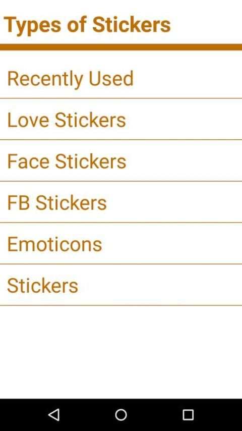 Stickers for imo screenshot 6