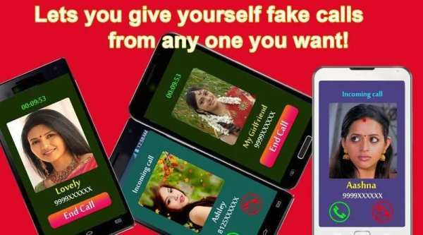 Fake GirlFriend Call 4 تصوير الشاشة