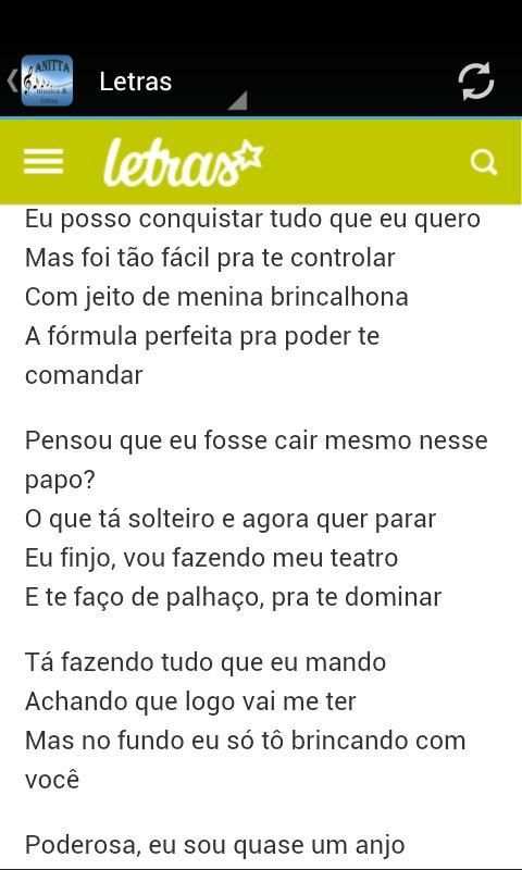 Anitta Musica & Letras screenshot 1