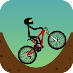 Stickman Cycle Stunts icon