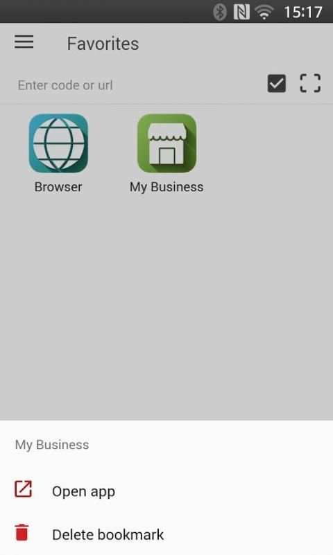 App Browser screenshot 1