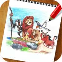 Draw Lion Guard on 9Apps