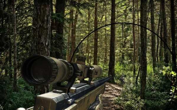 Sniper Assassin Shot Killer 3D screenshot 4