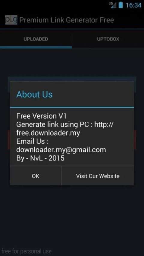 Premium Link Generator Free screenshot 3