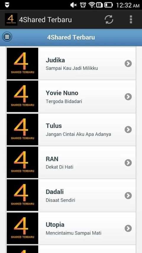 4Shared Terbaru screenshot 1