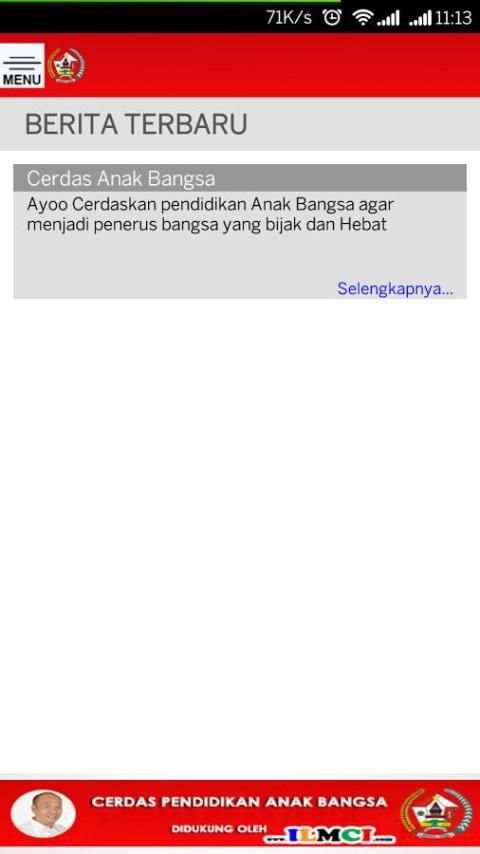 KAB TAPUT APPS screenshot 2