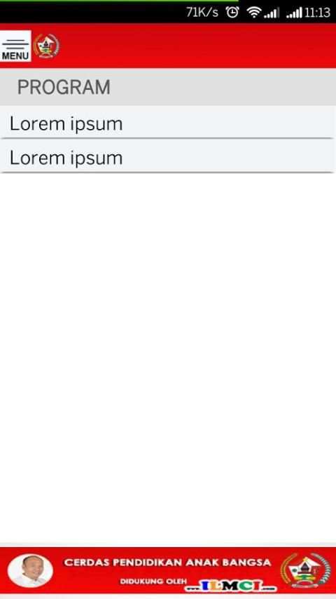 KAB TAPUT APPS screenshot 3