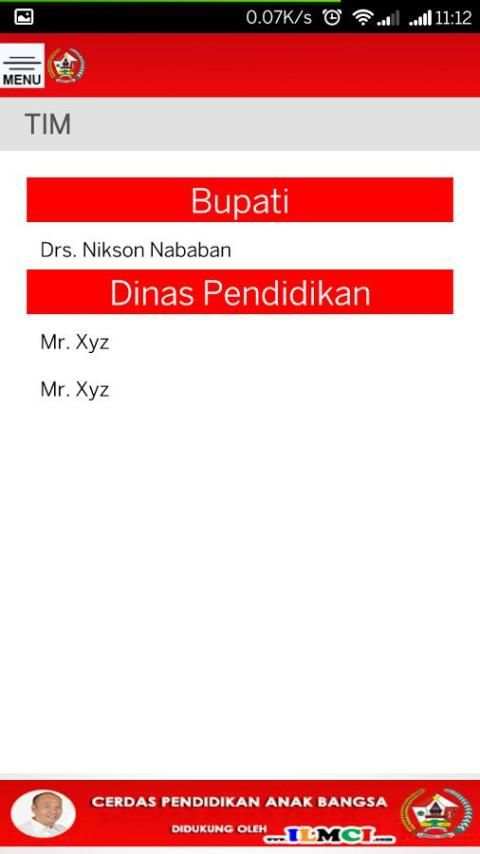 KAB TAPUT APPS screenshot 4