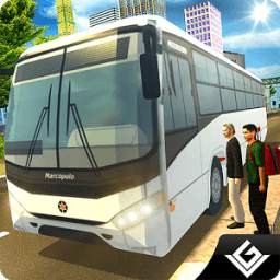 Modern City Tousrist Bus 3D
