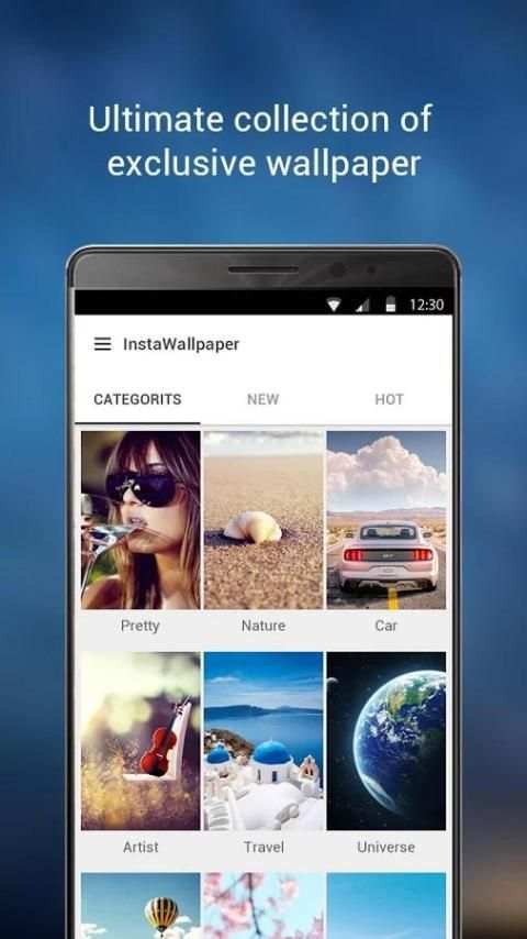 InstaWallpaper-Backgrounds HD 2 تصوير الشاشة