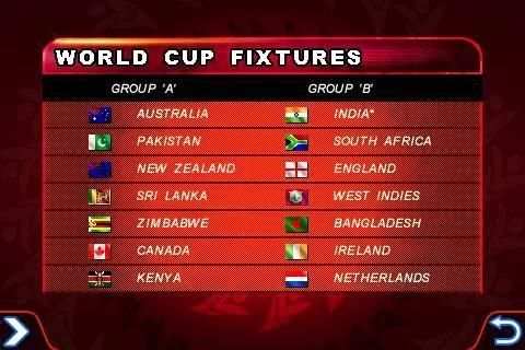 ICC Cricket World Cup 2011 स्क्रीनशॉट 5