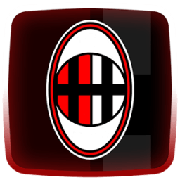 ikon Milan Sepak Bola Gambar