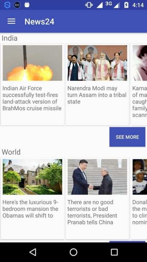 News24 स्क्रीनशॉट 2