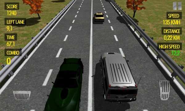 Car Racing in Traffic screenshot 2