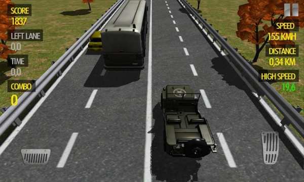 Car Racing in Traffic screenshot 1