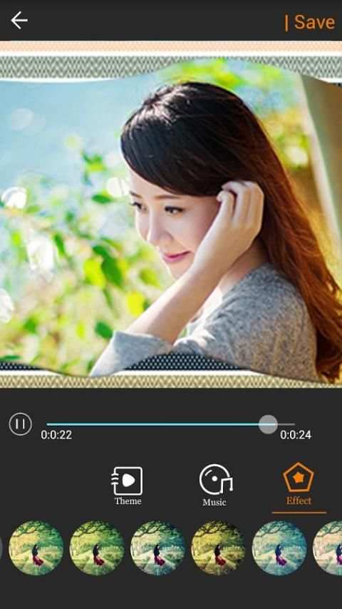 Camera Effect - Video Editor 2 تصوير الشاشة