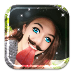 Funny Face Changer Camera Pro أيقونة