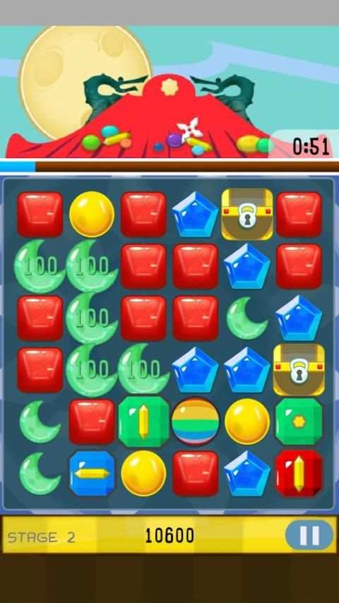 Jewels Ninja screenshot 2