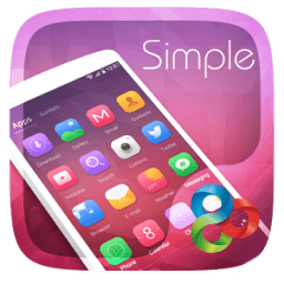 Simple GO Laucher Theme иконка