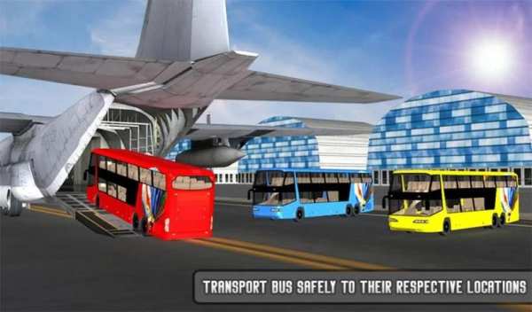 Bus Transporter Flight 2017 screenshot 5