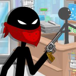 Stickman Robbery Shop 1.0.0