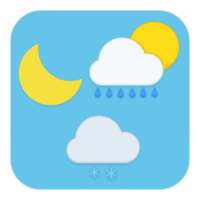 Weather M8. Icons. Clock 8L