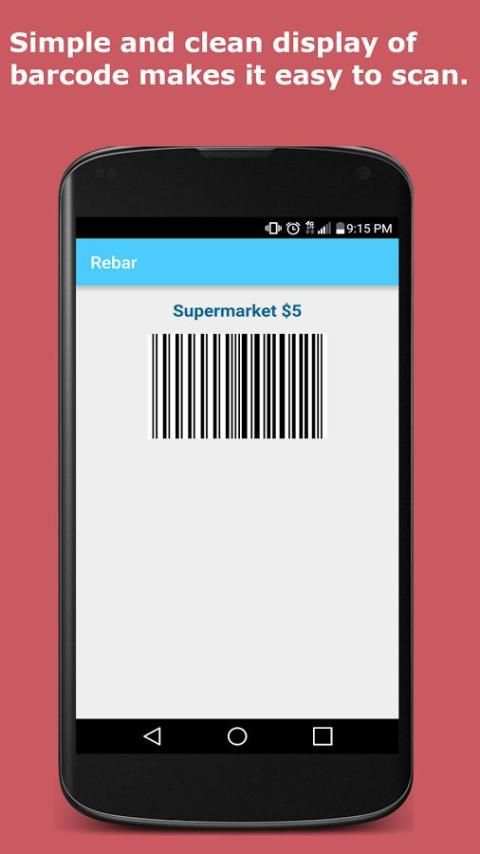 Rebar screenshot 1
