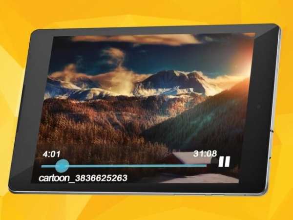 Video player for Android Free скриншот 1