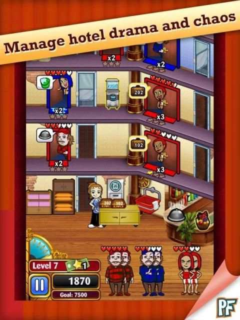 Hotel Dash скриншот 11