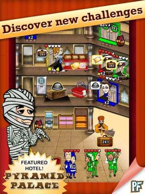 Hotel Dash скриншот 12
