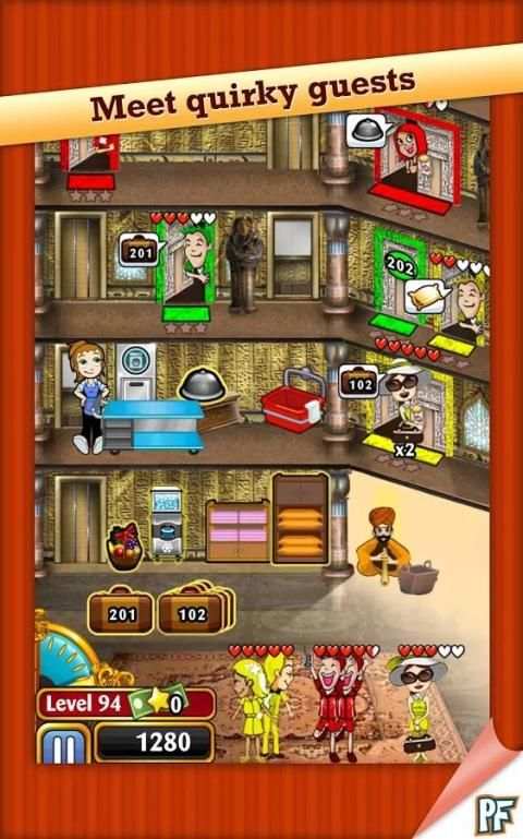Hotel Dash скриншот 6