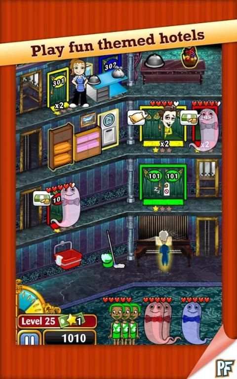Hotel Dash скриншот 5