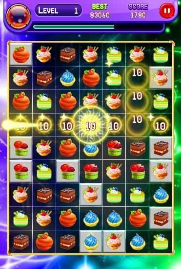 King Cookie Star Crush Mania screenshot 3