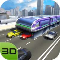 China Elevated Bus Simulator