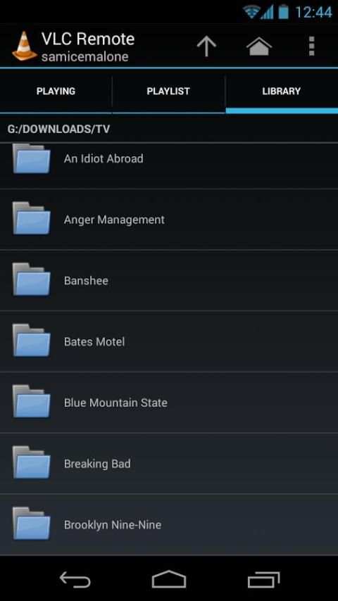 Media Remote(VLC) screenshot 8