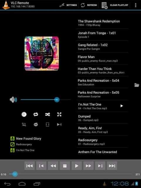 Media Remote(VLC) screenshot 3
