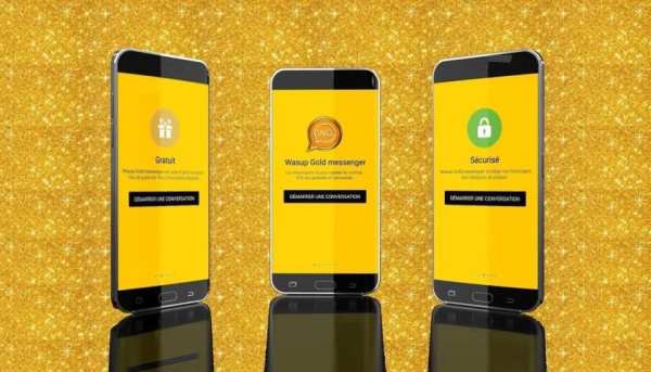 Wassup Gold Messenger 2017 screenshot 1