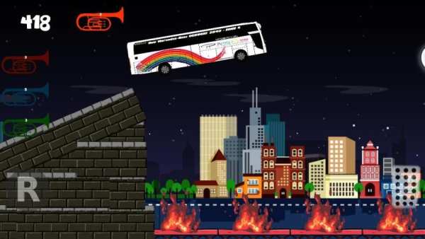 Putra pelangi bus simulator screenshot 1