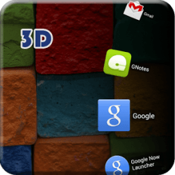 3D smart Launcher أيقونة