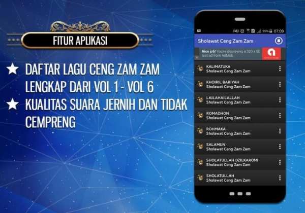 Sholawat Ceng Zam Zam screenshot 3