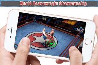 King of Wrestlers 3D screenshot 3