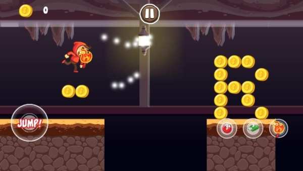 Sniper Nano Dash Game скриншот 1