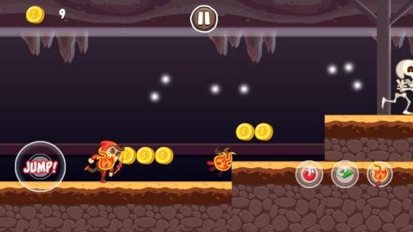 Sniper Nano Dash Game скриншот 6