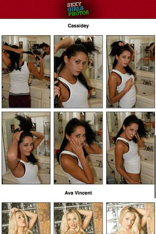 Sexy Girls Photos screenshot 4